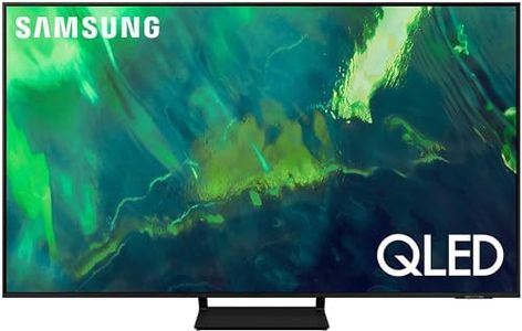 SAMSUNG 55-Inch Class QLED Q70A Series - 4K UHD Quantum HDR Smart TV with Alexa Built-in (QN55Q70AAFXZA)