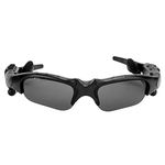 Wireless Bluetooth Sunglasses, Rechargeable Stereo Sound Playing Music Call Earphones Supplies, Waterproof Bluetooth Polarized Sunglasses for Driving, Travel, Outdoor