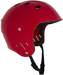 NRS Chaos Helmet - Full Cut Red Medium