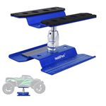 HobbyPark Aluminum Alloy RC Car Work Stand Repair Station 360 Degree Rotation Lift Or Lower Tools for 1/8 1/10 Scale Cars Trucks Buggies