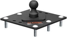 CURT 61100 Over-Bed Fixed Ball Gooseneck Hitch