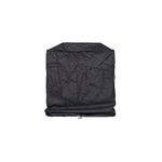 La Hacienda Premium Outdoor Fireplace Cover - PVC - L50 x W87 x H100 cm - Black