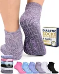 Pembrook Diabetic Ankle Socks for M