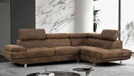 Real Leather Sectionals