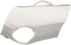 Rig'Em Right Waterfowl Bloodline Elite Dog Vest for Duck Hunting with Ultra Comfortable 3mm Neoprene 3-Layer Construction, Flotation Foam, Heavy-Duty Canvas, and More (White, L)