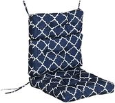 Outsunny Outdoor Seat/Back Chair Cu
