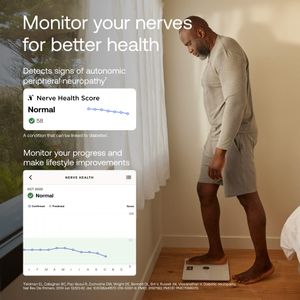 Withings Body Comp Smart Scale – Body Composition Analyzer