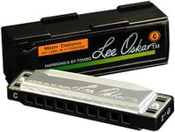 Lee Oskar Harmonica, Key of C, Majo