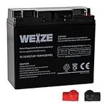 WEIZE 12V 18AH Battery Sealed Lead 