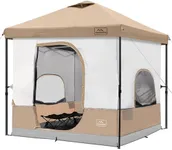 KAMPKEEPER 10x10 Pop Up Canopy with