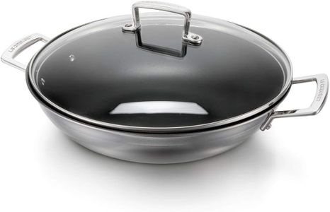 Le Creuset 3-Ply Wok 30cm – Stainless Steel Non-Stick Stir Fry Pan