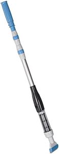 Outsunny Balai aspirateur pour Piscine Spa sans Fil avec Brosse avec Manche télescopique en 3 Sections