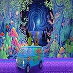 DHAYAXI Scooby Trippy Tapestry Cart