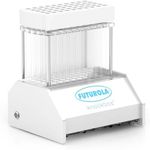 Futurola Knockbox 50 Slender - The Automated Cone Filling Machine - Perfect for Pre-Rolled Cones of Various Sizes - Fill 50 Pre-Rolled Cones in just 2 Minutes - Revolutionize Your Rolling Experience!