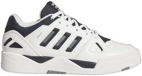 adidas Men's MIDCITY Low Shoes Basketball, core White/Aurora Ink/Grey Three, 10.5 UK