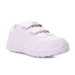 Liberty Boys Gola-Schv White School Uniform Shoe - 10 Kids UK (22660451)