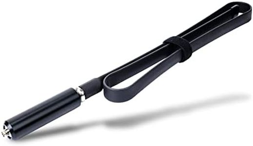 Authentic Genuine Nagoya NA-F30G 30-Inch Tactical Foldable Whip GMRS/MURS (155/465MHz) Antenna SMA-Female for BTECH and BaoFeng Radios