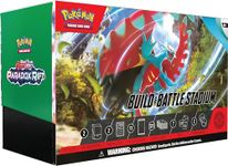 Pokémon TCG: Scarlet & Violet—Paradox Rift Build & Battle Stadium (2 Decks, 11 Booster packs & More)