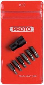 Stanley Proto J4739p 3/20,3 cm Drive Lot de Bit Torx, 7 pièces