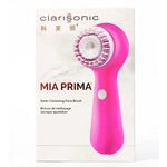 Clarisonic Mia Prima | Sonic Facial Cleansing Brush | Face Brush for Makeup and Blackhead Removal (Hot Pink)