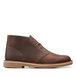 Clarks Men's Desert Boot Bushacre 3, Beeswax, 9 UK