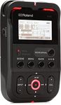Roland R-07 High-Resolution Handheld Audio Recorder, Black (R-07-BK)