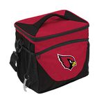 Logo Brands NFL Arizona Cardinals 24 Can Cooler, One Size, Cardinal