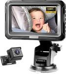 SSATISCN Baby Car Camera HD1080P Ba