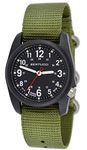 Bertucci Men's 11016 Analog Display Analog Quartz Green Watch