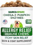 BARK&SPARK Dog Allergy Relief Chews