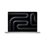 Apple 2023 MacBook Pro (14-inch, Apple M3 chip with 8‑core CPU and 10‑core GPU, 8GB Unified Memory, 1TB) - Silver