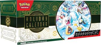 Pokémon TCG: Holiday Calendar (8 Foil Promo Cards, 5 Booster Packs & more)