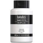 Liquitex BASICS Acrylic Paint, 400ml (13.5-oz) Bottle, Titanium White