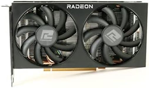 PowerColor Fighter AMD Radeon RX 6600 Graphics Card with 8GB GDDR6 Memory (Renewed)
