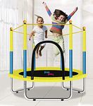 Double Trampoline For Kids