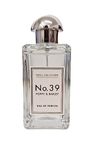 Hotel Collection Aldi No.39 Poppy & Barley Eau De Parfum 100ml - Captivating Lively Floral Scent for Timeless Elegance and Enchanting Fragrance Experience