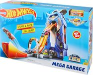 Hot Wheels Mega Garage Play Set - Pack of 1, Multicolor