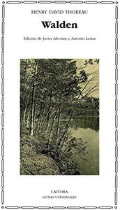 Walden (Letras Universales)