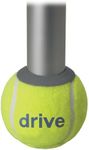 Drive Medical 10121 Walker Tennis Ball Glides, Yellow