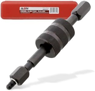 ABN Diesel Injector Puller Tool with Slide Hammer, Common Rail Injector Remover w/ M8, M12, M14 Thread Adapter