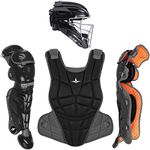 All-Star CKW-AFX-SMLBKSML AFx Fastpitch Catching Kit/Small BK SML