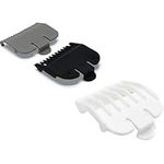 Clipper Guards, 3 PCS Hair Clipper Guards, 3 Sizes Hair Clipper Combs Guides, Limit Comb Hair Cutting Guide Replace Comb Compatible with Many Wahl Clippers (1.5mm/3mm/4.5mm)