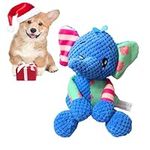 LWBMG Squeaky Elephant Dog Toys for