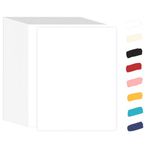 White Cardstock 8.5 x 11 White Paper 100 Pack, Goefun 65lb Card Stock Printer Paper for Cards Making, Office Printing, Paper Crafting