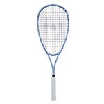 Harrow Junior Squash Racquet (Carolina/Royal Blue)