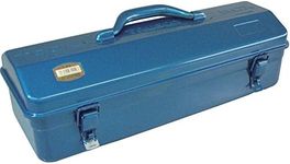 TRUSCO Y-410-B Mountain Tool Box, 17.1 x 6.6 x 6.8 inches (433 x 168 x 173.5 cm), Blue