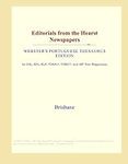 Editorials from the Hearst Newspapers (Webster's Portuguese Thesaurus Edition)