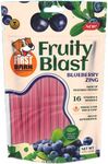 First Bark Fruity Blast Dog Treat Blueberry Zing (12 X 225G) With Free Jerhigh Milky Stick 20G (Newly Launched) Sold By Dogsncats,All Life Stages, 1 Count