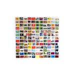 HAB & GUT -DV005- Shower Curtain with 143 Pockets - Picture Gallery 175 x 175/69 x 69 in Photo