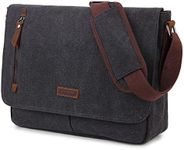 Messenger Bag for Men, 14 Inch Lapt